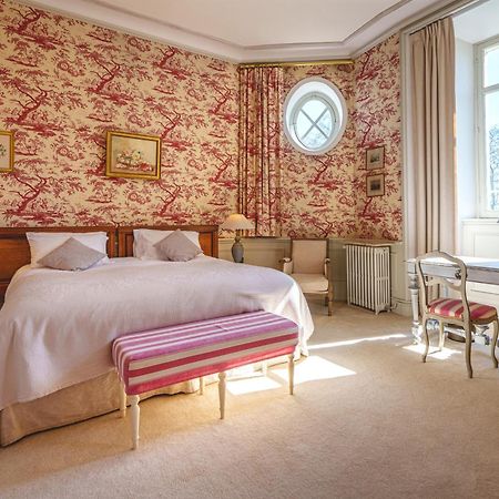 Chateau La Comtesse De Loire & Spa Сомюр Экстерьер фото